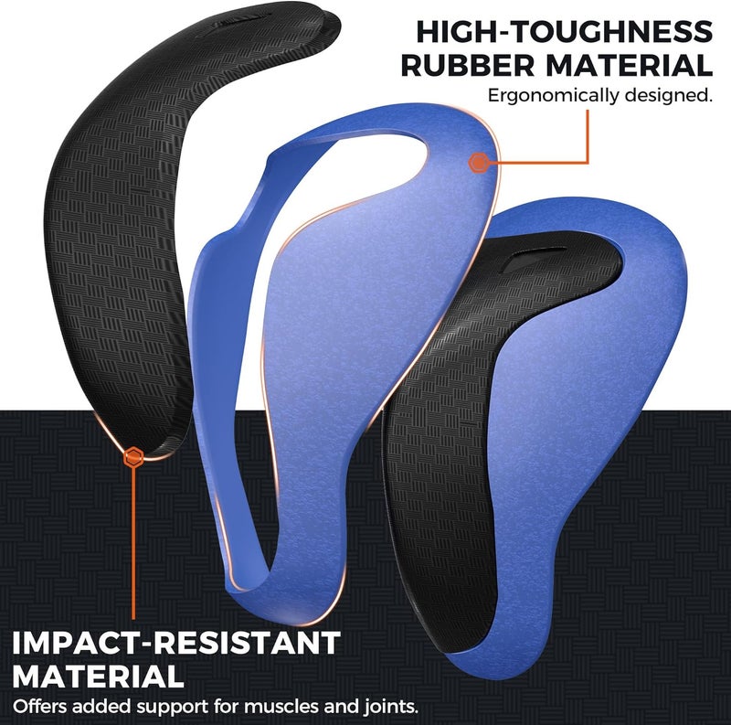 COOLOMG MMA Athletic Cup Youth Men Adult Groin Protector for High Impact Sports Baseball Lacrosse Football Hockey BJJ Boxing Muay Thai Wrestling - Image 3